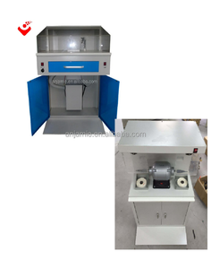 Kabinet <span class=keywords><strong>Lab</strong></span> gigi kualitas tinggi dengan penyedot debu dan penutup besar stasiun kerja laboratorium gigi - Product Image 4