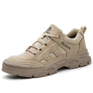 Cuero superior estándar resistencia a los ácidos buenos precios puntera <span class=keywords><strong>de</strong></span> acero <span class=keywords><strong>de</strong></span> corte bajo fabricante zapatos <span class=keywords><strong>de</strong></span> seguridad <span class=keywords><strong>de</strong></span> <span class=keywords><strong>trabajo</strong></span> - Product Image 5