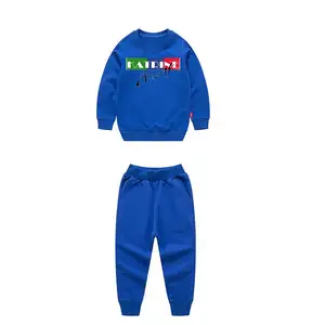 2023 Latest Trend Children's Set Child Set Wholesale Suits Kids Sweat Suits Little Girls Clothing Sets