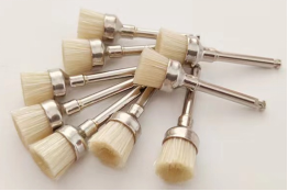 Set Professionale di Spazzole per Lucidatura Dentale, Spazzole in Gomma Tipo <span class=keywords><strong>Latch</strong></span>, Lucidatore Piatto Conico, Kit Strumenti per Dentisti - Product Image 4