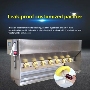 Nuovo Alimentatore per Suinetti in Acciaio Inox, Macchina per l'Alimentazione a Doppio Lato con Controllo Accurato della Temperatura, Strumento per l'Alimentazione dei Suinetti - Product Image 3