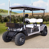 Voiture électrique tout-terrain économique, bus touristique, voiture électrique 4 places, buggy de chasse, voiturette de golf électrique à batterie