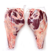 Sacs thermorétractables pour ailes de poulet, film avicole PA/EVOH/PE à rétrécissement élevé de 30 %, prêts à être expédiés, livraison rapide, taille personnalisée