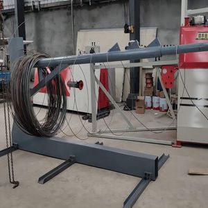 Mesin Bending OK kawat Cnc, untuk proses 5-12mm batang baja sanggurdi otomatis - Product Image 6