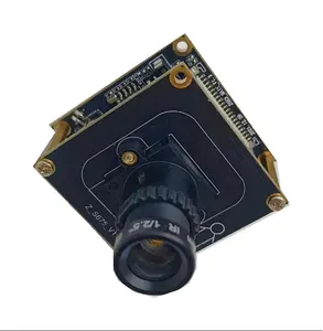 Imx675 0.05 Lux STARVIS 2 mô-đun máy ảnh, đúng WDR 120dB, 5MP thời gian thực Độ phân giải video, hỗ trợ tự động Iris và CVBS