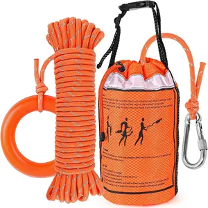 HH Floating Marine Emergency Rescue Wasserdichte Kordelzug-Wurf tasche für Kajak