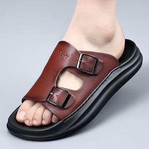 Chanclas de Alta Gama para Hombre, con Suela Gruesa, Antideslizantes, Sin Olor y con Suela Blanda para el Verano - Product Image 3