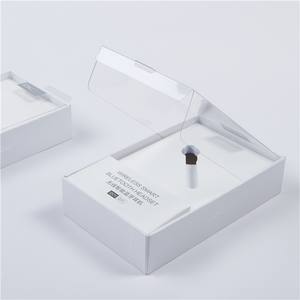 批发定制卡西欧手表盒牛皮纸盒带窗户礼品盒带窗户 - Product Image 5