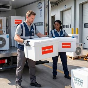Étiquettes d'avertissement de péremption, 500 pièces, autocollants en vinyle imperméables, autocollants adhésifs pour emballage alimentaire, étiquettes résistantes à la déchirure - Product Image 3