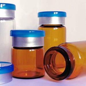 Frascos de Vidrio Estériles Transparentes o Ámbar de 2ml, 3ml, 5ml, 6ml, 7ml, 8ml y 10ml para Inyección Farmacéutica - Product Image 2