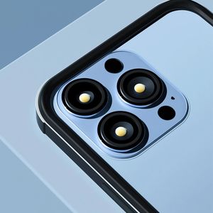 Custodia Protettiva in Silicone per <span class=keywords><strong>iPhone</strong></span> <span class=keywords><strong>13</strong></span> Pro Max, Cover Antiurto di Lusso in TPU Morbido con Protezione Laterale per <span class=keywords><strong>iPhone</strong></span> 12 Pro - Product Image 4