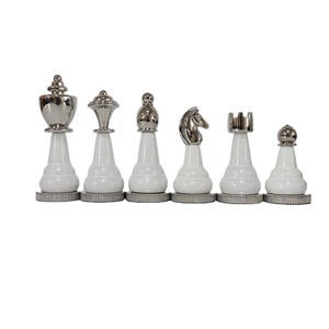 Grands échecs de luxe en alliage de Zinc, jeu pour divertissement et <span class=keywords><strong>loisirs</strong></span>, prix d'usine, nouveau modèle - Product Image 4