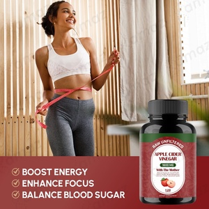 Capsules <span class=keywords><strong>de</strong></span> vinaigre <span class=keywords><strong>de</strong></span> <span class=keywords><strong>cidre</strong></span> <span class=keywords><strong>de</strong></span> pomme <span class=keywords><strong>de</strong></span> qualité alimentaire OEM Amaz, naturelles, végétariennes, GMP, sans OGM, sans gluten, détoxifiantes, fibres alimentaires - Product Image 5