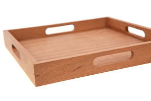 Plateaux et assiettes en bois les plus vendus, artisanat indien, vaisselle, plats à collation, assiettes en bois d'Inde, décoration - Product Image 2