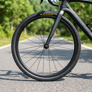 Neumático de Bicicleta de Montaña Todoterreno de 26x1.95 Pulgadas, de Goma Negra Resistente, con Patrón de Banda de Rodadura K1177, para MTB, Trail y <span class=keywords><strong>Dirt</strong></span> - Product Image 2