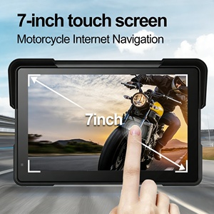 IP67กล้องติดรถยนต์กันน้ำหน้าจอ7นิ้วระบบแอนดรอยด์ระบบอัตโนมัติ TPMS BSD Dash สำหรับรถจักรยานยนต์ทุกรุ่น - Product Image 3