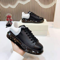 Chaussures de skate de luxe de qualité originale rouge pour hommes et femmes, plateforme à coussin d'air, chaussures de sport décontractées, chaussures de course, chaussures de marche