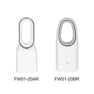 Ventilatore elettrico senza sede con purificazione dell'aria e riscaldatore d'aria caldo nuovo Desktop domestico e pavimento in plastica - Product Image 2