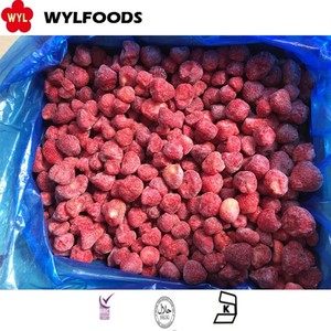 Fraises congelées IQF en vrac de haute qualité meilleur <span class=keywords><strong>prix</strong></span> pour le processus de conservation du motif de boule de fruits au goût sucré - Product Image 4