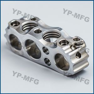 Tùy chỉnh CNC gia công nhà sản xuất CNC nhôm 5 trục CNC phay gia công cho kim loại - Product Image 3