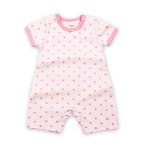 Mono Informal de Manga Corta con Cierre de Botones para Recién Nacidos, <span class=keywords><strong>Ropa</strong></span> de Bebé de Verano, <span class=keywords><strong>Oferta</strong></span> Especial - Product Image 1