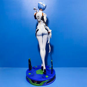 48CM PPS surdimensionné 1/4 Rei <span class=keywords><strong>Ayanami</strong></span> PVC figurine CS EVA Anime GK modèle ornement cadeau Style modèle jouet - Product Image 4