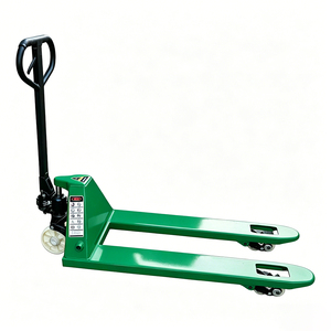 รถยกพาเลทแบบแมนนวล ขนาด 2500 กก. 3.5 ตัน สำหรับขนถ่ายสินค้า - Product Image 5