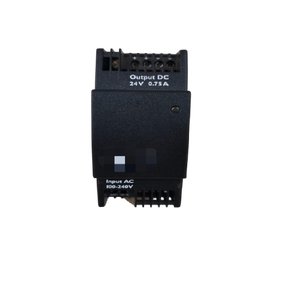 PLC LOT <span class=keywords><strong>2</strong></span> PCS AK-PS 075 Alimentatore 080Z0053 Controllore di Programmazione - Product Image 1