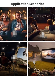 Nhà Máy Hy300 Thông Minh Máy Chiếu 4K Rạp Chiếu Phim Nhà Hát <span class=keywords><strong>Pk</strong></span> Hy300 Pro Đa Phương Tiện Máy Chiếu Trò Chơi Mini Xách Tay Nhà LED Máy Chiếu Bỏ Túi - Product Image 4