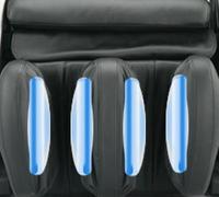 Fauteuil de massage à monnayeur RT-M11 avec petit écran tactile et distributeur automatique pour usage corporel