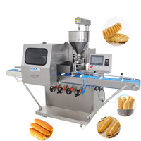 Machine de découpe horizontale de gâteau réglable avec pression prix de gros