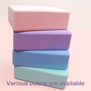 Blocs de yoga en mousse EVA écologiques personnalisés avec logo, haute densité, type à coins arrondis pour le fitness, le Pilates et les exercices - Product Image 6