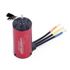 Leopard Hobby LBP4082 LBP4282 brushless inrunner 4082 4282 2000KV 1600KV moteur 4 pôles pour bateau de voiture RC