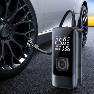 Máy bơm hơi ô tô không dây tự động 12V DC di động 150PSI, bơm lốp xe đạp, xe máy, 4500mAh - Product Image 5