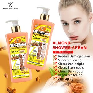 Lotion corporelle hydratante 1000 ml de marque privée, formule hydratante anti-âge de <span class=keywords><strong>qualité</strong></span> supérieure, lotion nourrissante <span class=keywords><strong>éclaircissant</strong></span>e - Product Image 1