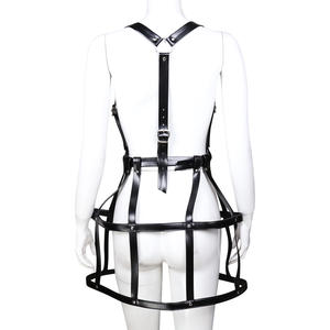 Rompi kulit wanita, <span class=keywords><strong>Harness</strong></span> ikat badan, Rok Lingerie seksi, penopang rok - Product Image 5