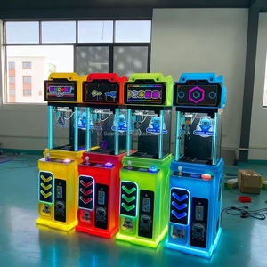 Mini machine à griffes de bonbons, <span class=keywords><strong>jeu</strong></span> d'arcade, vente en gros à bas prix, machine à griffes à monnayeur pour petits jouets avec lecteur de carte, en métal, 220V - Product Image 6