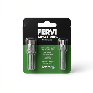 ประแจบล็อกเฟอร์วี อิมแพค ซีรีส์ธรรมดา ขนาด 12 มม. หัวหกเหลี่ยม - Product Image 2