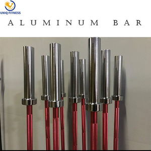 Revêtement en céramique <span class=keywords><strong>UNIQ</strong></span> Haltérophilie Cross Fitness Gym Barbell Bar Colored Barbell - Product Image 2