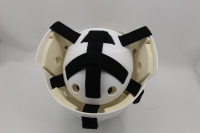 Vente en gros d'usine d'équipement de casque personnalisé de haute qualité pour le ski Hockey sur glace de gardien de but