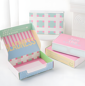 Индивидуальная упаковка с логотипом, эко-одежда, косметическая плоская рассылка, хиджаб, коробка для доставки платья, платье - Product Image 5