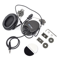 Z-TAC headset taktis, penutup telinga pelindung telinga headphone taktis pengurang kebisingan pendengaran Sordin