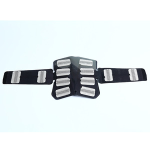 <span class=keywords><strong>Ceinture</strong></span> abdominale <span class=keywords><strong>EMS</strong></span> professionnelle pour entraînement à domicile, équipement de fitness électronique pour le tonification corporelle et la récupération musculaire avec vibration - Product Image 4