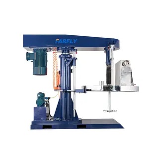 hydraulic lifting FDG hydraulic paint stirrer Dispersers machine for ink coating paint OBM