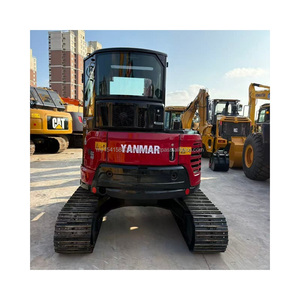 Excavadora Usada Original Yanmar VIO55, Compacta, Hidráulica, con Giro Cero, para Construcción, Jardinería y Servicios Públicos - Product Image 6