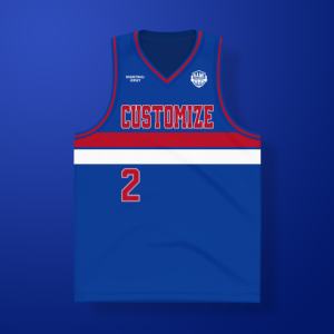 Camiseta de Baloncesto Personalizada Sublimada, Transpirable, Talla Grande, Reversible, Unisex, de Malla Deportiva - Product Image 3