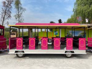 Tren Turístico Urbano <span class=keywords><strong>de</strong></span> 72 Asientos, Personalizado, Colorido y Atractivo, OEM - Product Image 4