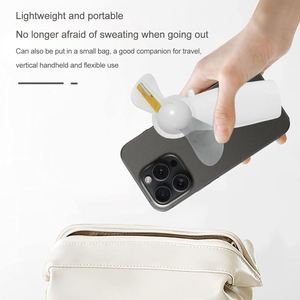พัดลมมือถือแบบพกพาปรับแต่งได้พร้อมไฟ LED RGB สำหรับงานปาร์ตี้และคอนเสิร์ต - Product Image 2