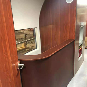 Niños personalizados de madera fingir interior patio de recreo niños juego de rol casa simular el cuerpo del tren Harmony - Product Image 3