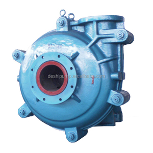 مضخة سلجرة أفقية مضخة طين عالية الكثافة لأعمال تنقب الأمان والرمل - Product Image 2